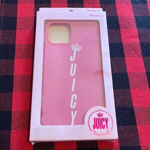 NIB Juicy Couture iPhone case